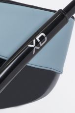 Дитячий візочок 2 в 1 Riko XD Black Edition 02 Crystal Blue